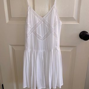 white sundress